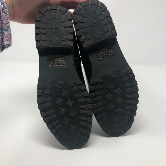 NAUTICA Black Ensign Buckle Bootie Sz 7.5 - Picture 7 of 11
